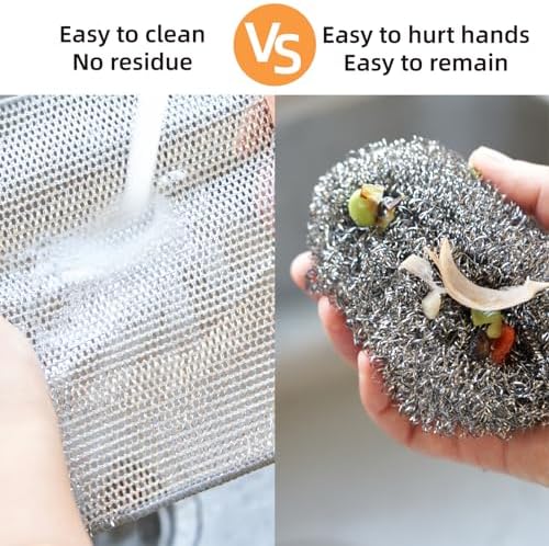 Powerful Wire Cleaning Cloth for Kitchen Home Uses