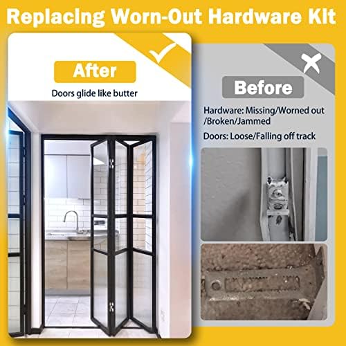 Bifold Door Hardware Kit for Easy Repair