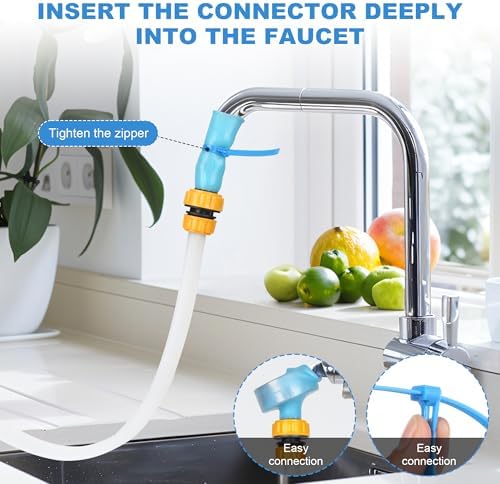 6-Foot Hose for Pets and Kitchen