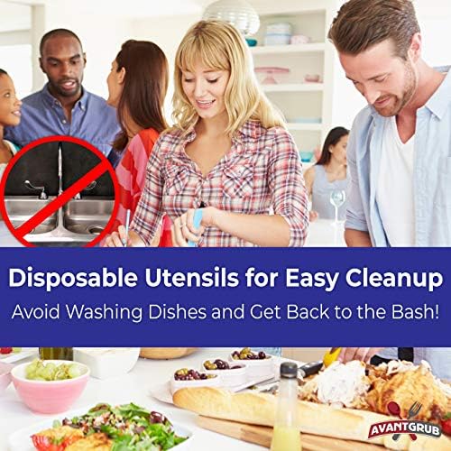 100-Piece BPA-Free Sporks
