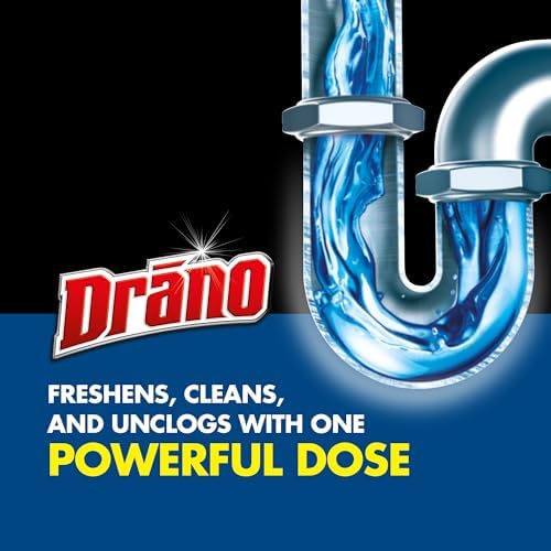 Drano Dual-Force Foamer Clog Remover