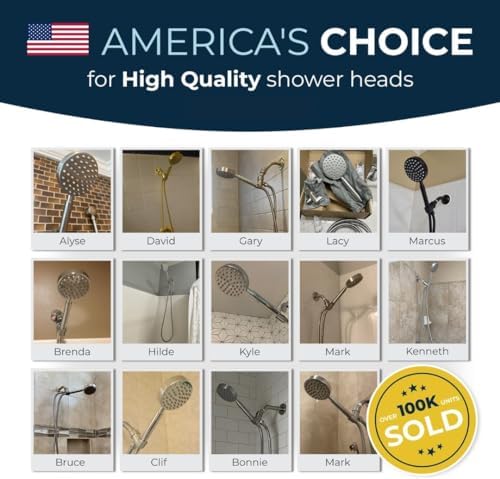 72-Inch Extendable Shower Hose