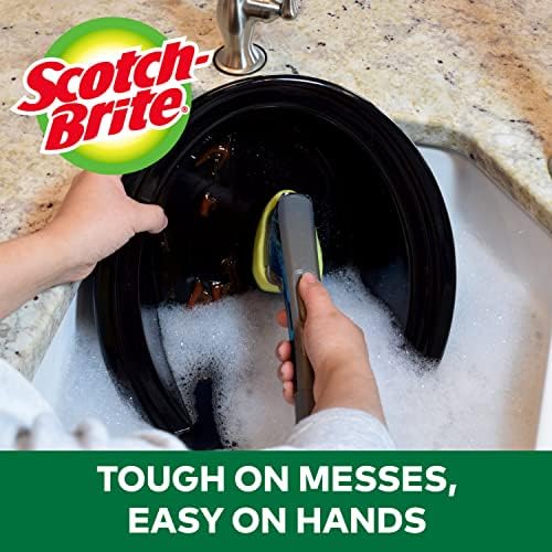 Scotch-Brite Heavy-Duty Advanced Soap Control Dishwand Kit