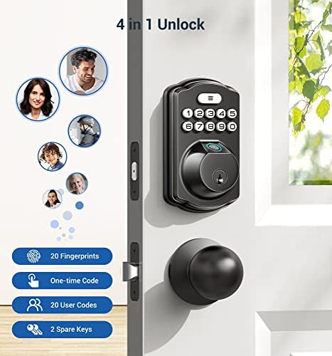 Fingerprint Door Lock