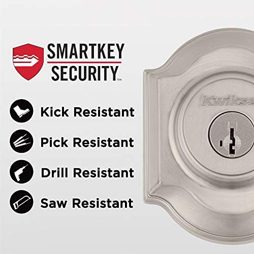 Kwikset Montara Front Door Lock Set - Secure Entry with Smart Key