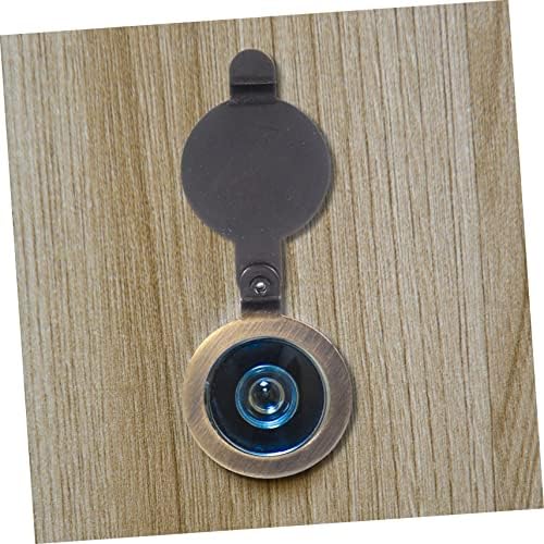 MERRYHAPY 2-Piece Cat Eye Back Cover Plate Door Viewer Protector