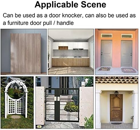 Genuine Rustic Barn Door Knockers