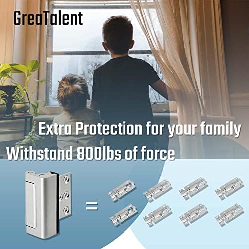 Secure Home Door Lock Set