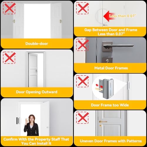Rerishom Door Lock for Strong Security