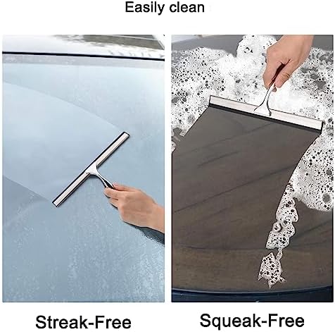 Aliglow Squeegee for Glass Cars and Mirrors