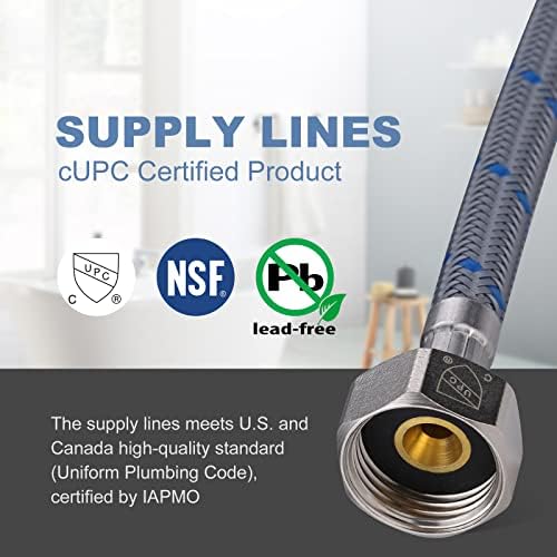 arcora 72 inch faucet hose