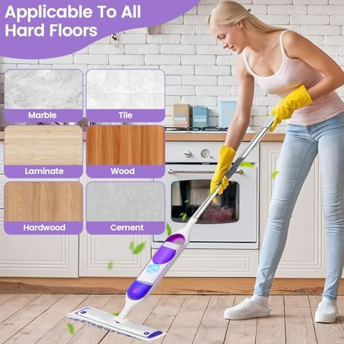Freecaribou 20-Count Disposable Mop Pads for PowerMop Multi-Surface Mop