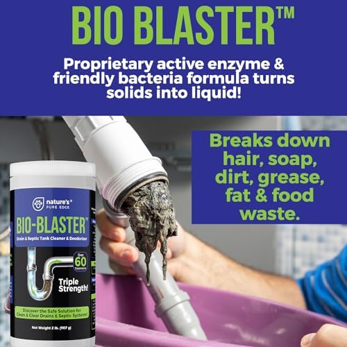 Pure Edge Enzyme Drain 2 lb
