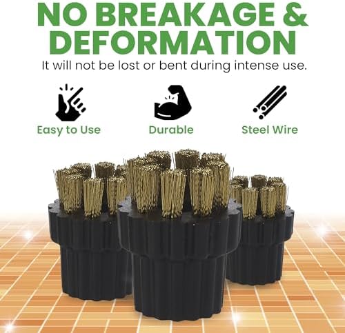 H2O MOP X5 Microscrubbing Brushes Set