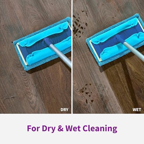 Eco-Friendly Microfiber Pad Reusable Sweeper for Swiffer 5-Count Set