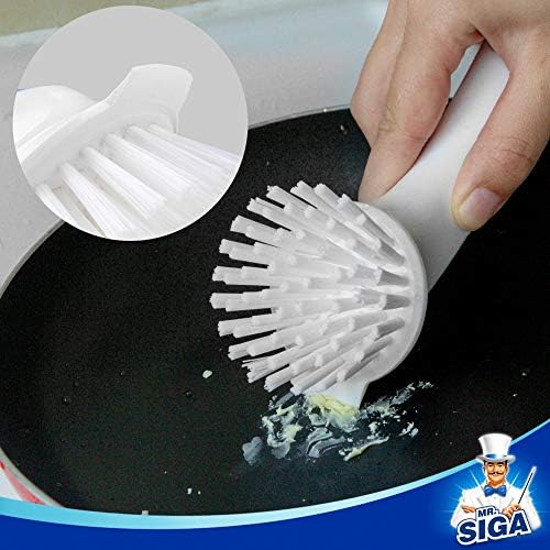 MRSIGA Pot Pan Cleaning brushes - Two in a pack