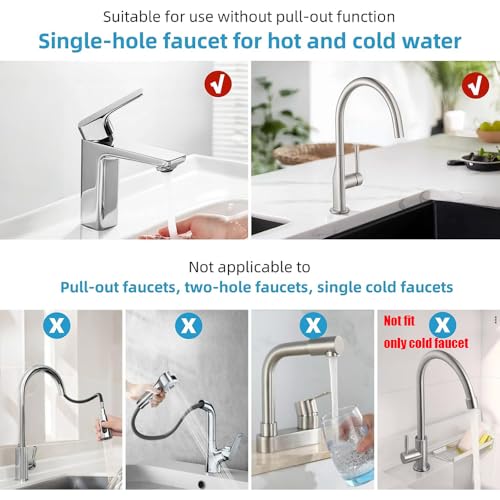 Sturdy Faucet Extension Tube