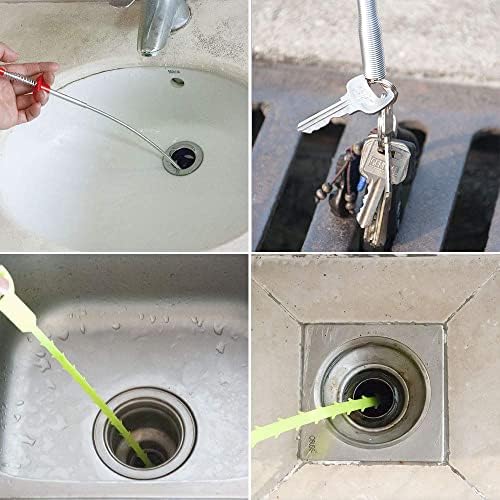 DRPEN Flexible Grabber Claw Tool - Sink Drainer Auger