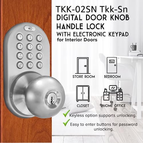 Premium Digital Door Lock with Keypad