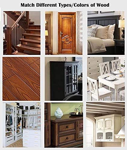 Furniture Markers with 21 Pcs Kit to Fix Scratches