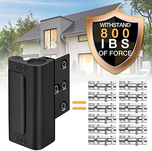 Secure Front Door Lock - 800 lbs Childproof