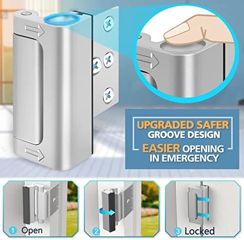 Secure Home Door Lock Set for Kids
