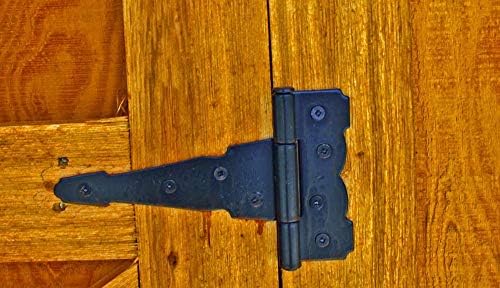 6-Inch Rust-Resistant Hinges