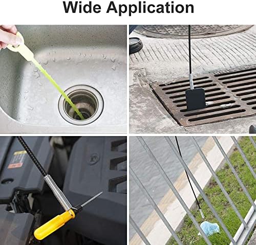 DRPEN Flexible Grabber Claw Tool - Sink Drainer Auger