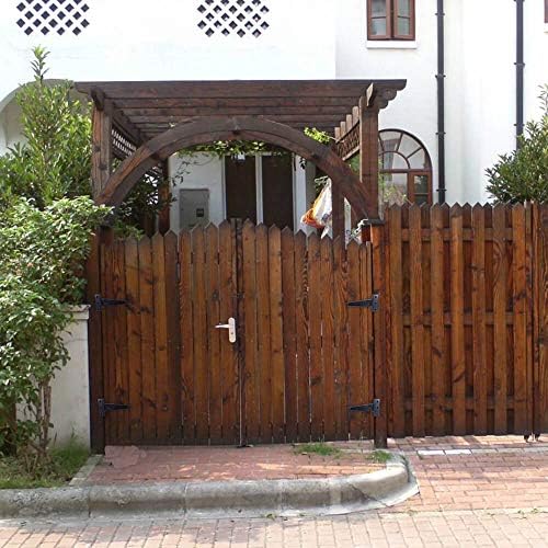 Strong 4Pack Door Hinges - Heavy Duty Barn Shed Hinges