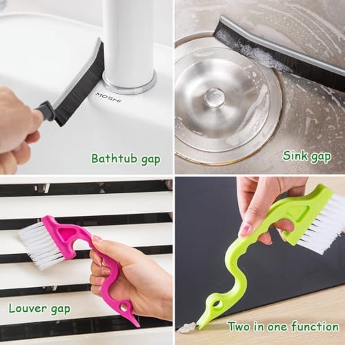 12-Piece Small Cleaning Kit for Tight Spaces