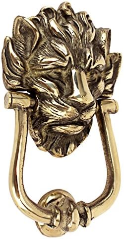 Design Toscano TE10 Door Knocker Brass