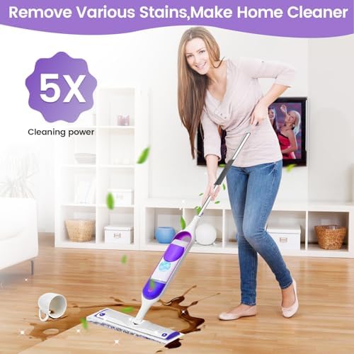 Freecaribou 20-Count Disposable Mop Pads for PowerMop Multi-Surface Mop