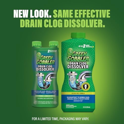 Get Unstuck Instantly with the Green Gobbler Drain Clog Solver
