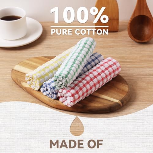Egles 12-Piece Reusable Kitchen Dishcloths