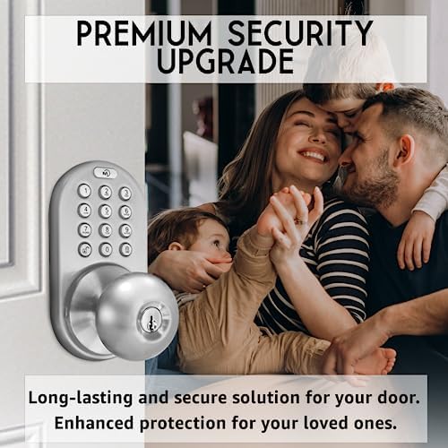 Premium Digital Door Lock with Keypad
