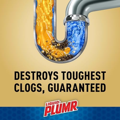 Drain Clog Solver - Liquid-Plumr Clean Prevent at the Same Time