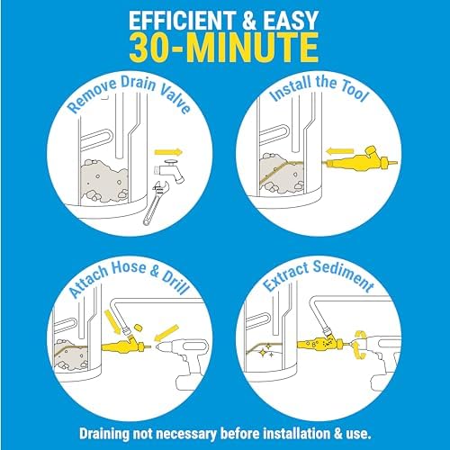 Turbo Tank Cleaner Fix Your Water Heater in Record Time