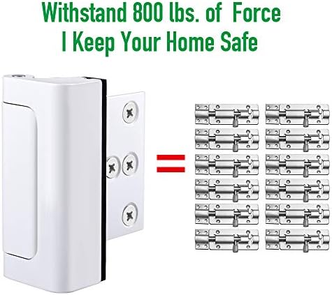 Secure Front Door Lock for Home Safety Kids Covered