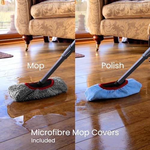 Roamwild Multi-Cleaner Broom Set for Pet Hair Removal Deep Cleaning