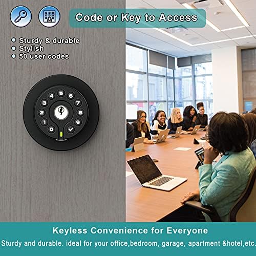 Keypad Door Knob for Home Office