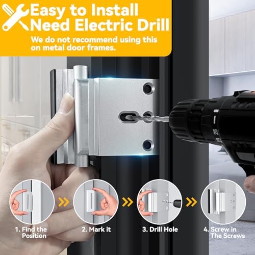 Rerishom Door Lock for Strong Security
