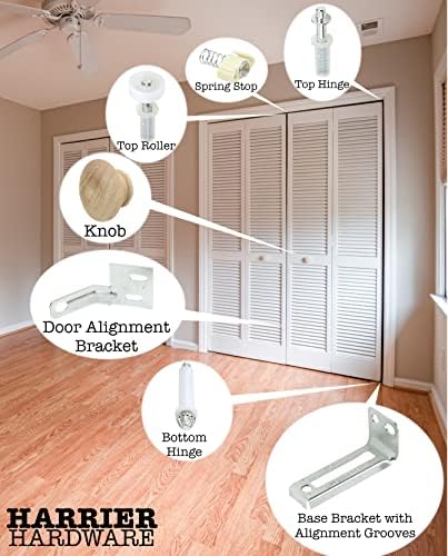 Bifold Door Repair Kit 2-Pack
