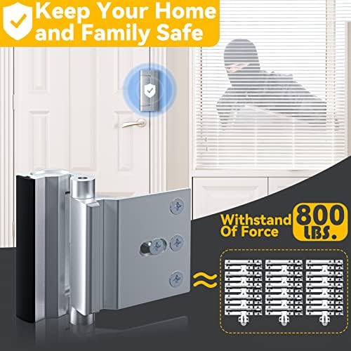 Rerishom Door Lock for Strong Security