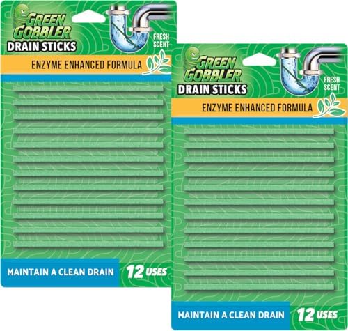 Keep Drains Fresh with Green Gobbler