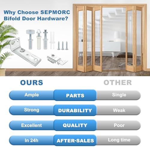 Bifold Door Repair Kit by Sepmorc