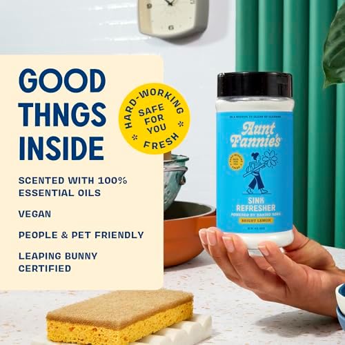 Bright Lemon Sink Refresher 16 oz
