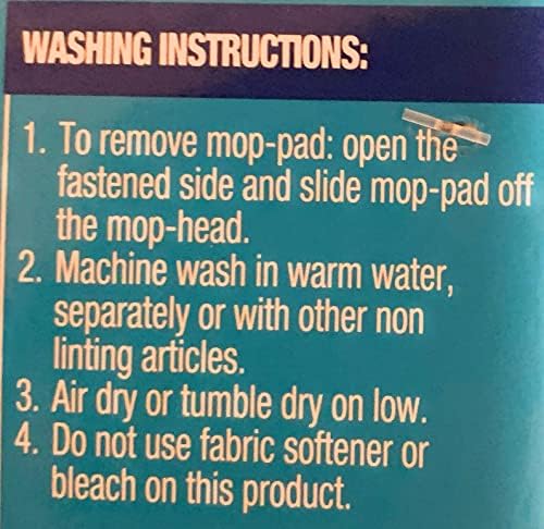 Durable Mop Pad for Mr Clean Mop 446956