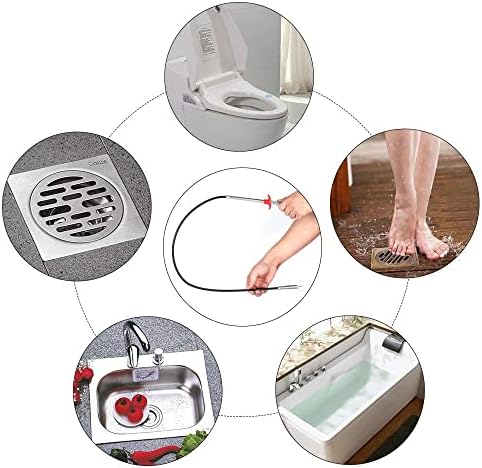 DRPEN Flexible Grabber Claw Tool - Sink Drainer Auger