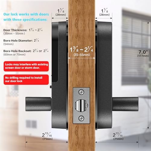 Sifely Keyless Entry Door Lock