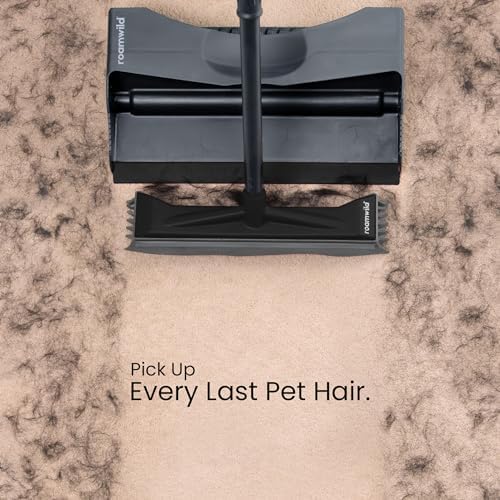 Roamwild Multi-Cleaner Broom Set for Pet Hair Removal Deep Cleaning